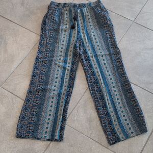 Knox Rose Cozy Sweatpants in Charcoal with Elastic Waistband